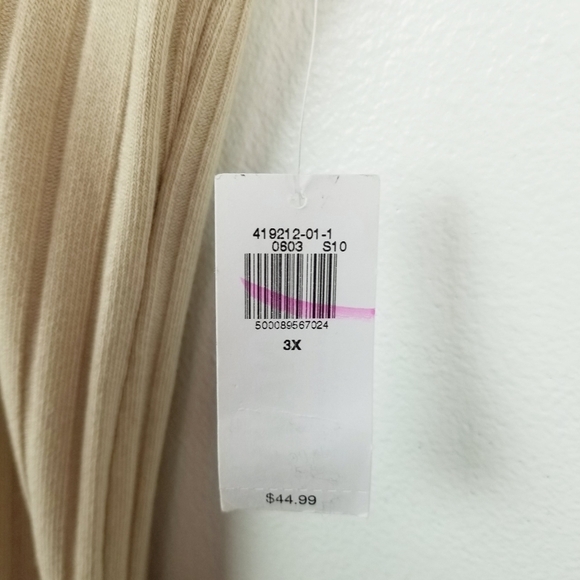 Old Navy #419212 Fitted Sleeveless Rib-Knit Midi Dress NWT - Picture 4 of 8